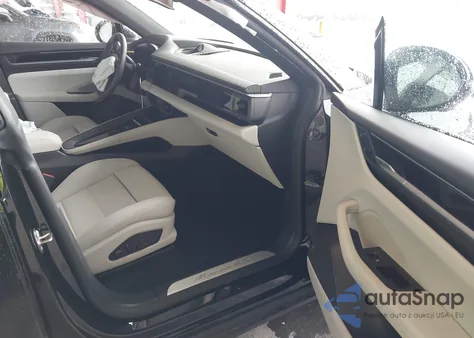 2025 Porsche Macan Electric 4S из США, поврежденный, VIN WP1AB2XAXSL153586